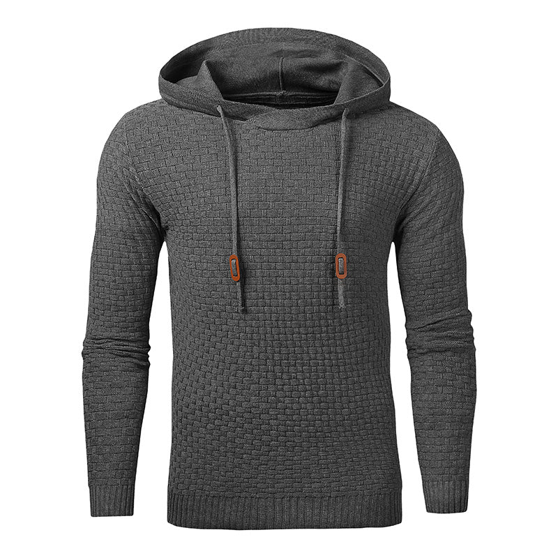 Men's Cotton Blend Pullover Hoodie Sweatshirt