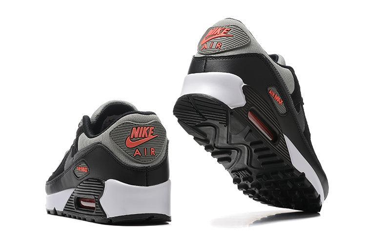 Nike Air Max 90 'Grey Black Red'