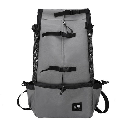 Dog Carrier Backpack — Breathable Travel Bag for Small Dogs & Puppies