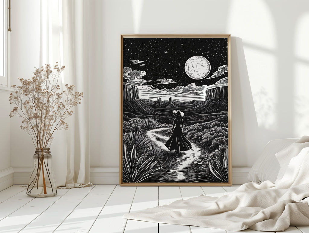 Where the Moon Leads