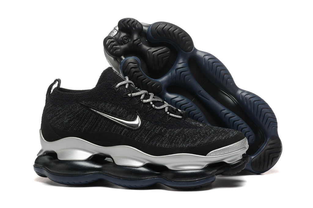 Air Max Scorpion 'Black Metallic Silver' - Men's Performance Sneaker
