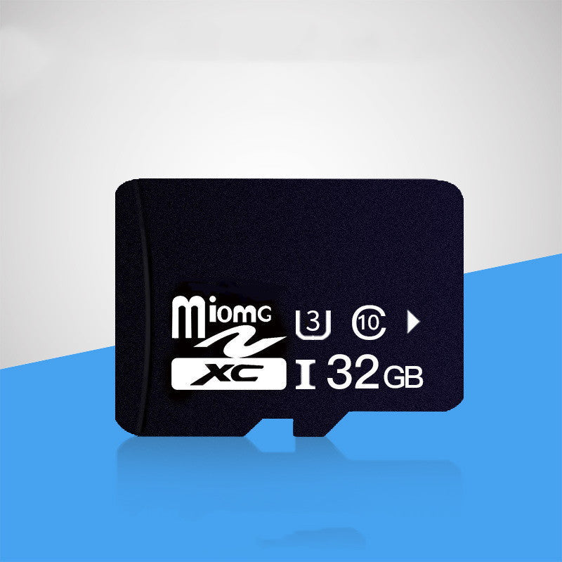 TF Memory Cards: 8GB, 16GB, 32GB, 64GB, 128GB