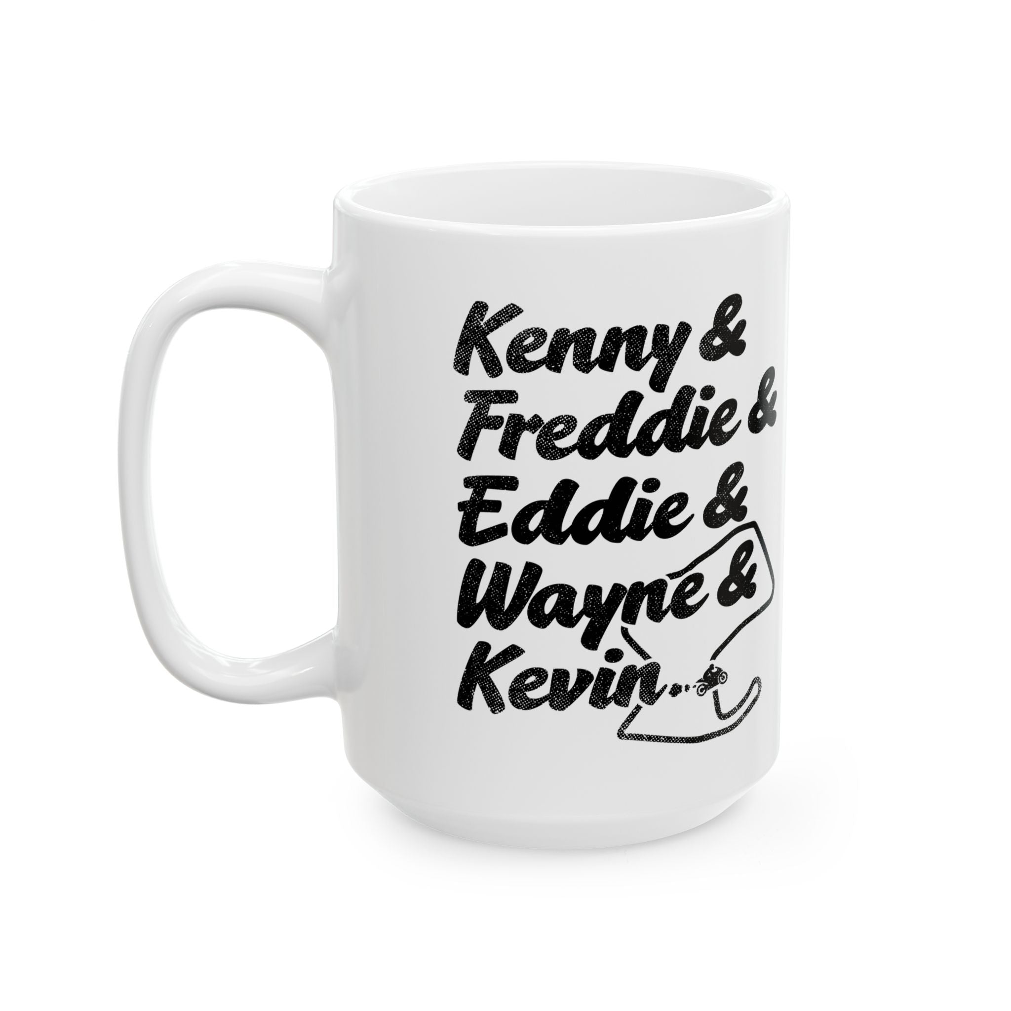'78-'93 American Motorcycle GP Champions Coffee Mug