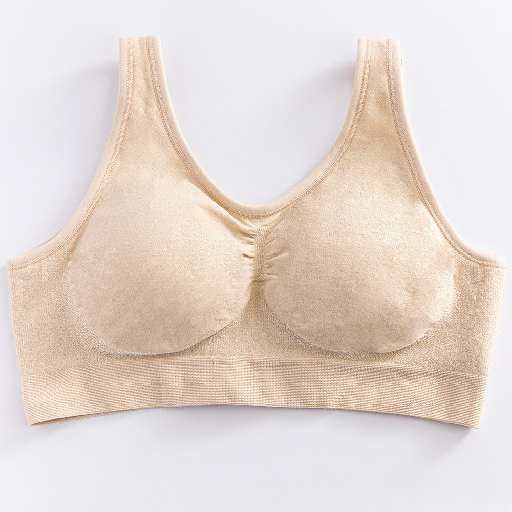 Premium Shaper Bra – Wireless Seamless Everyday Bra