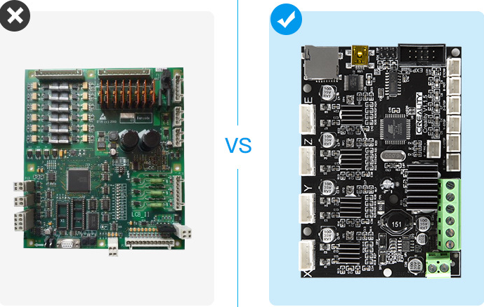 Silent 3D Printer Motherboard