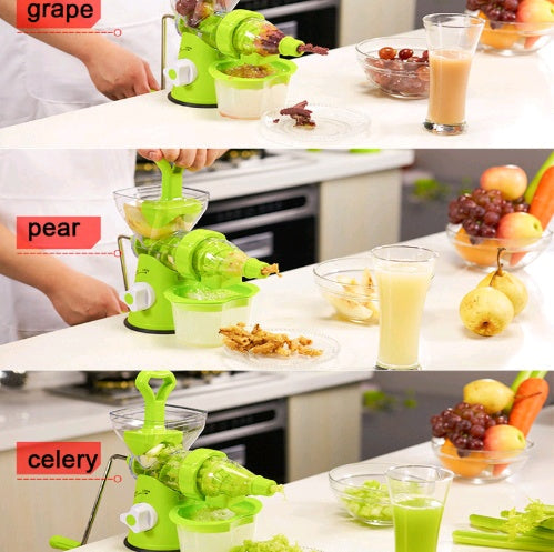 Multi-Function Manual Juicer Press Machine
