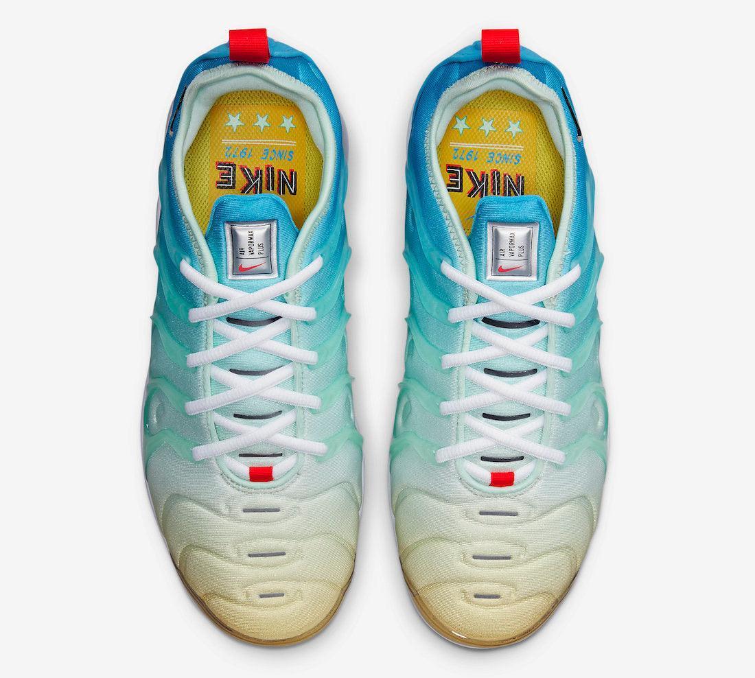 Nike Air VaporMax Plus 'Mint Foam Laser Blue'
