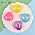 Heart-Shaped Slow-Rise Squishy Squeeze Toy – Stress Relief Vent Ball