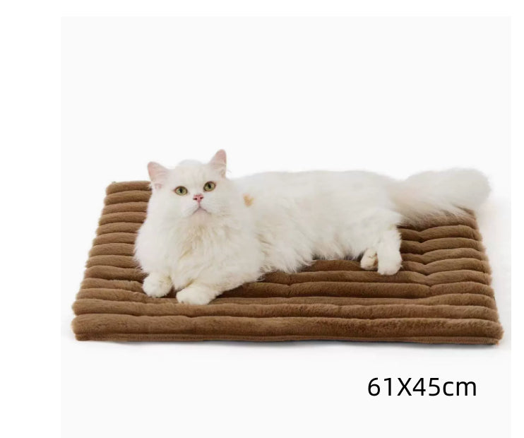 Enclosed Cat & Dog Sleeping Nest — Washable, 3 Colors, Medium & Large