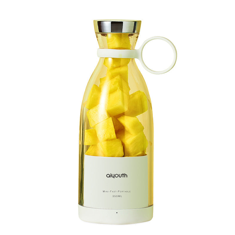 Handheld Portable Mini Electric Juicer with Auto-Clean