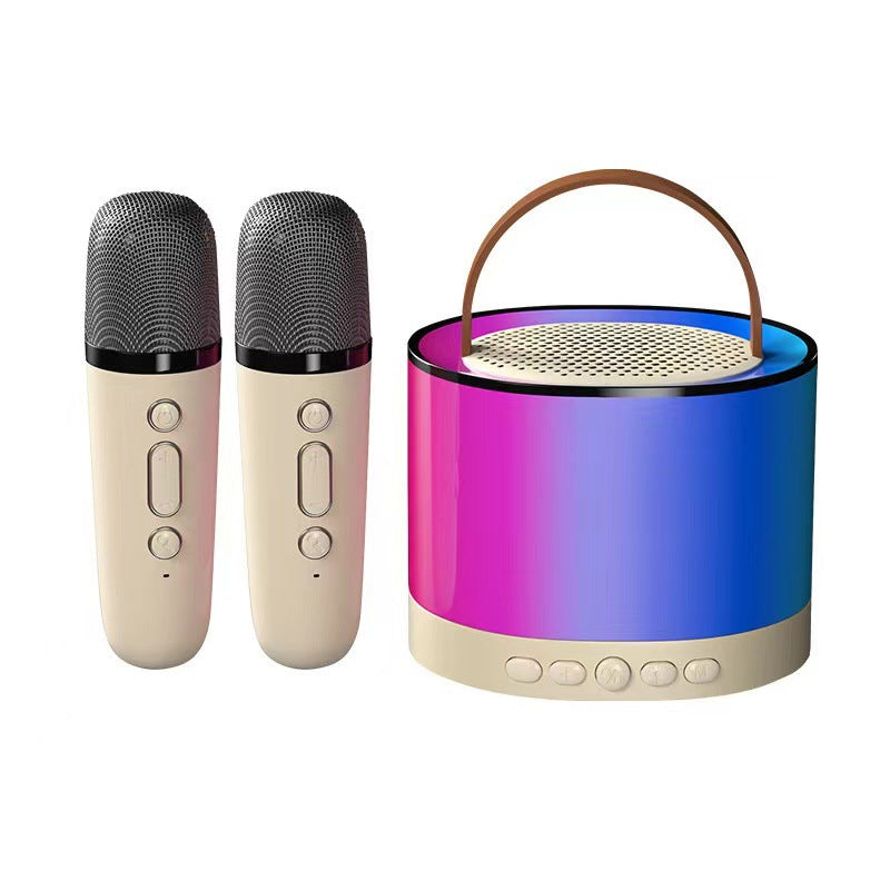 Karaoke Speaker with Wireless Microphone