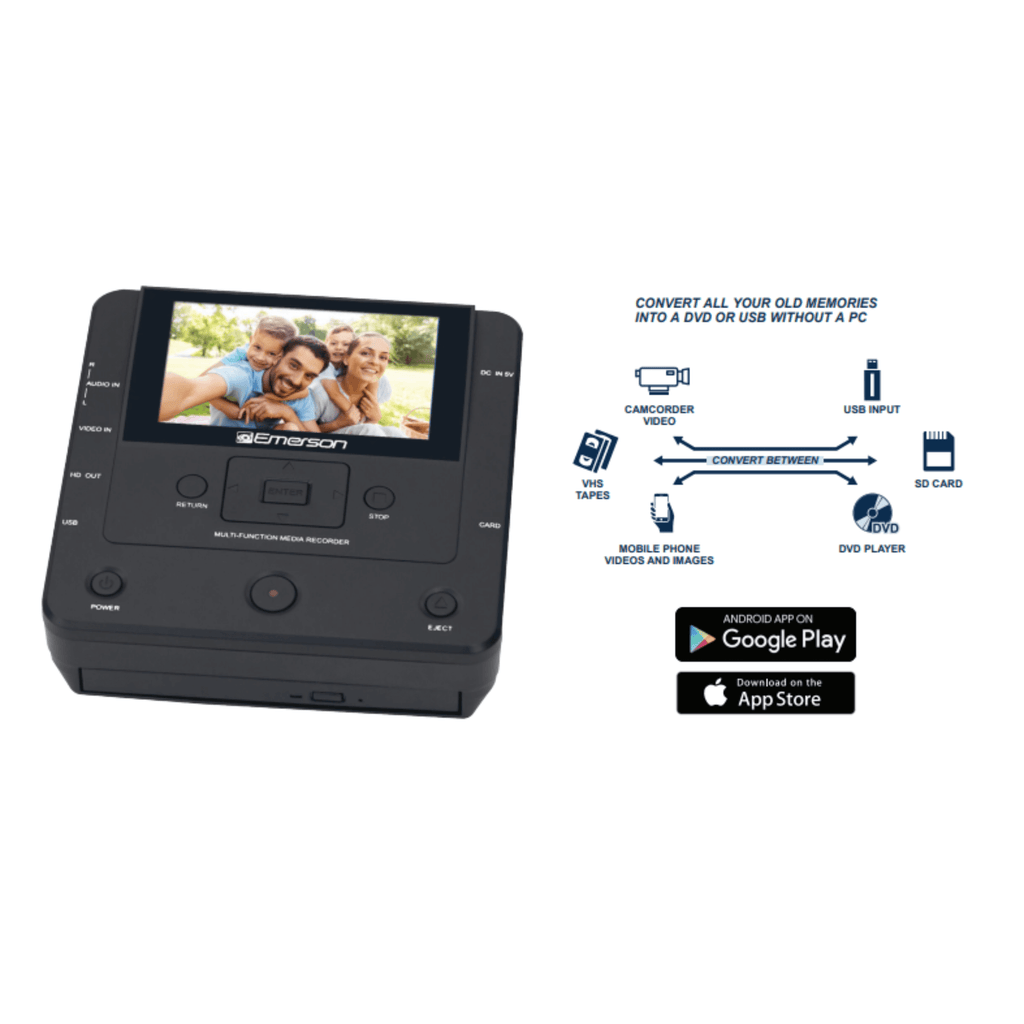 Emerson Multi Function Media Recorder