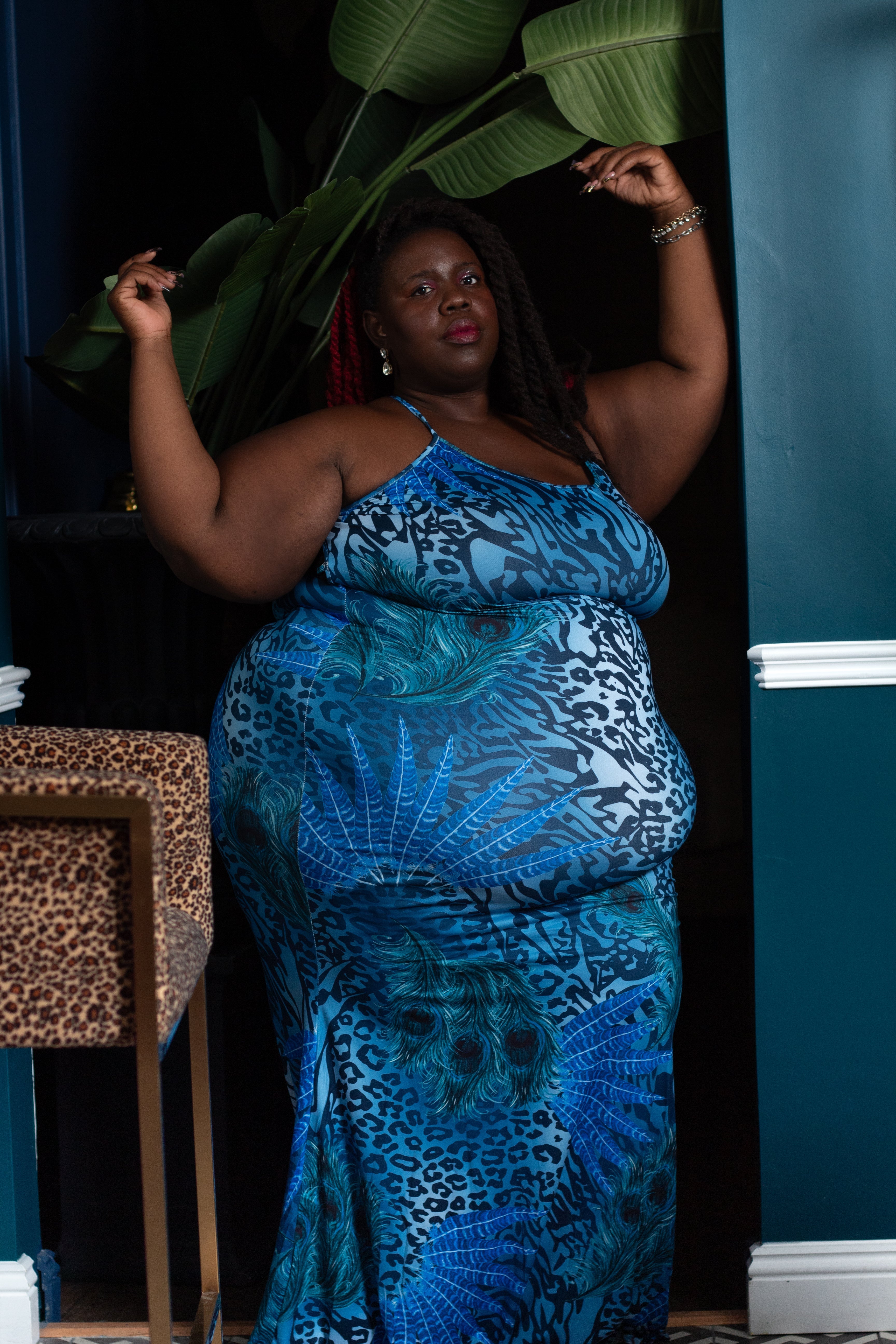 “Sevyn Sade” Long Dress