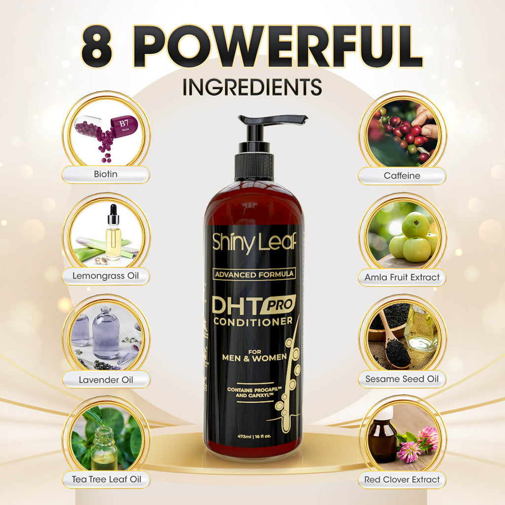 DHT Pro Conditioner with Procapil & Capixyl — 16 oz