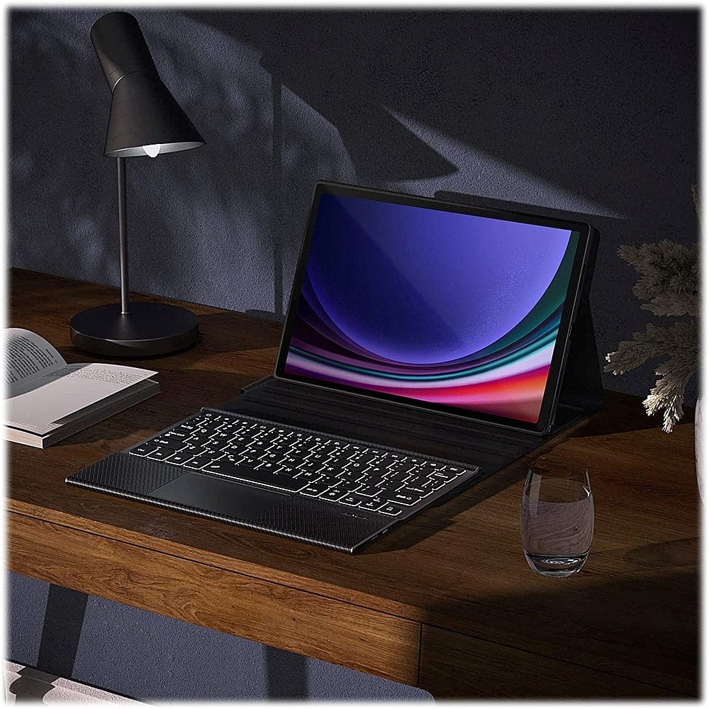 Navigate Series Keyboard Folio Case - Samsung Galaxy Tab S10 Ultra and Tab S9 Ultra