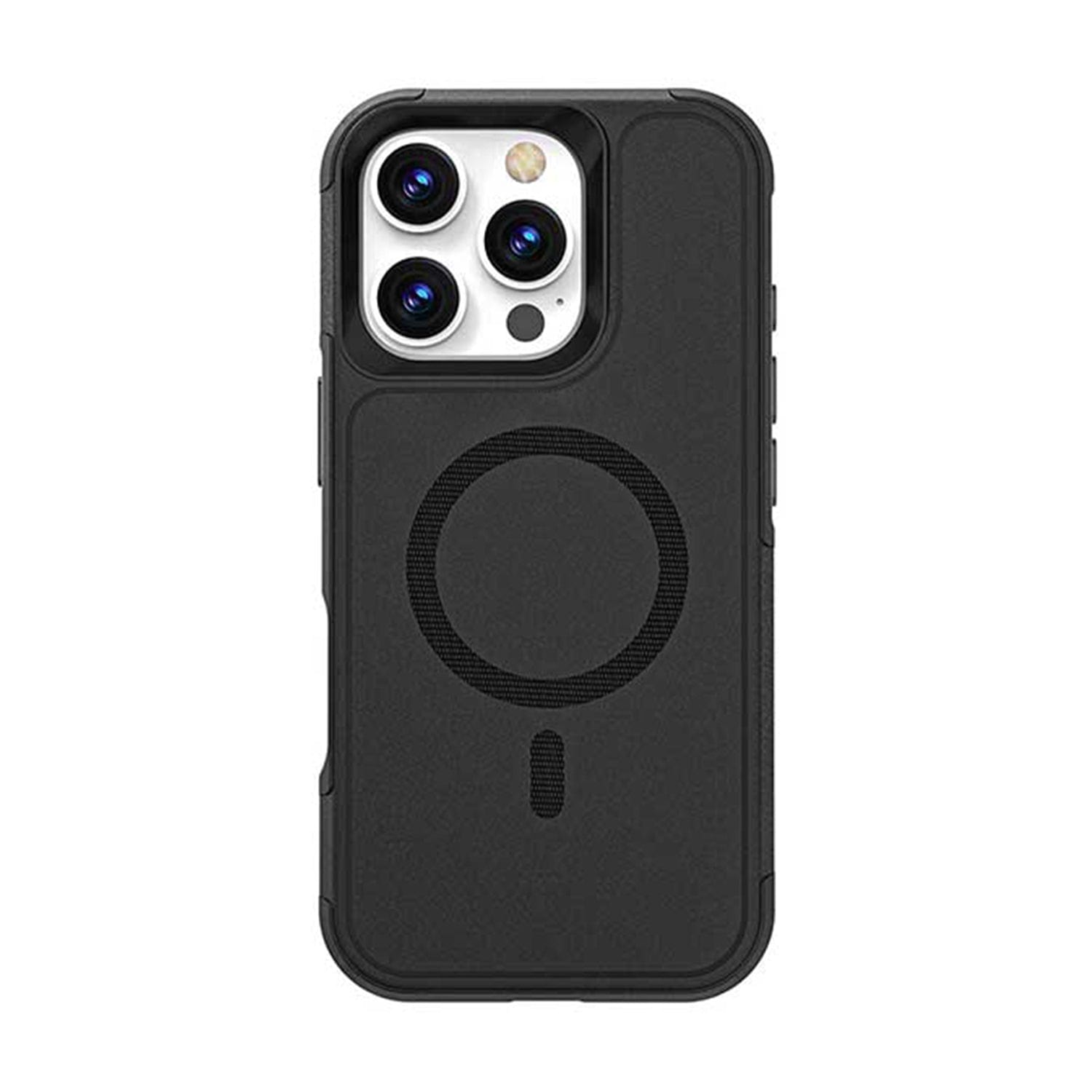 iPhone 16 Pro Rugged Wallet Case with Kickstand - MagSafe, Card Holder | Raider Series