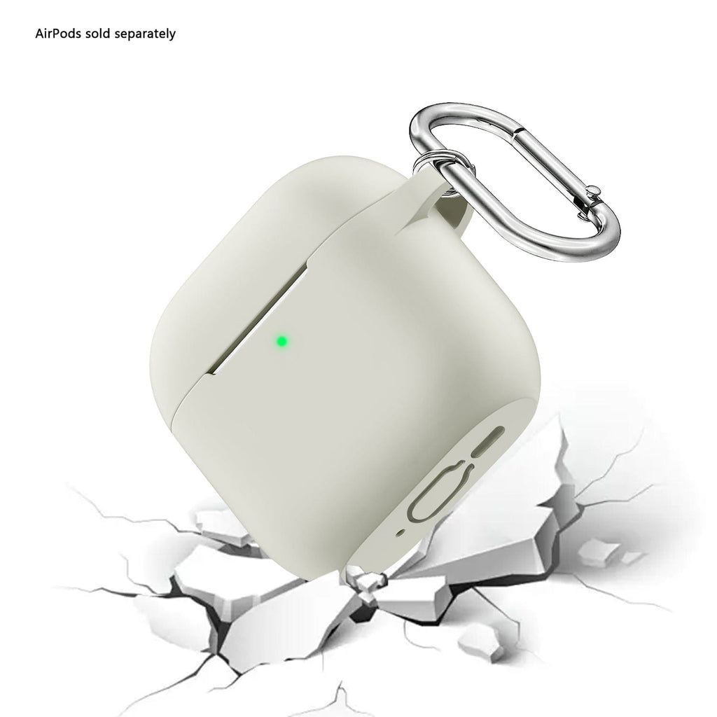 Apple AirPods 4 Case - Silicone, Anti-Slip with Carabiner | Venture Series
