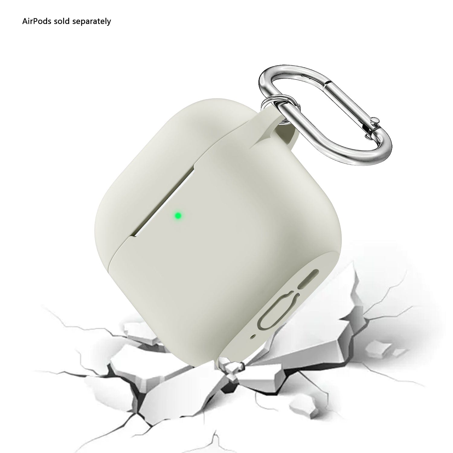 Apple AirPods 4 Case - Silicone, Anti-Slip with Carabiner | Venture Series