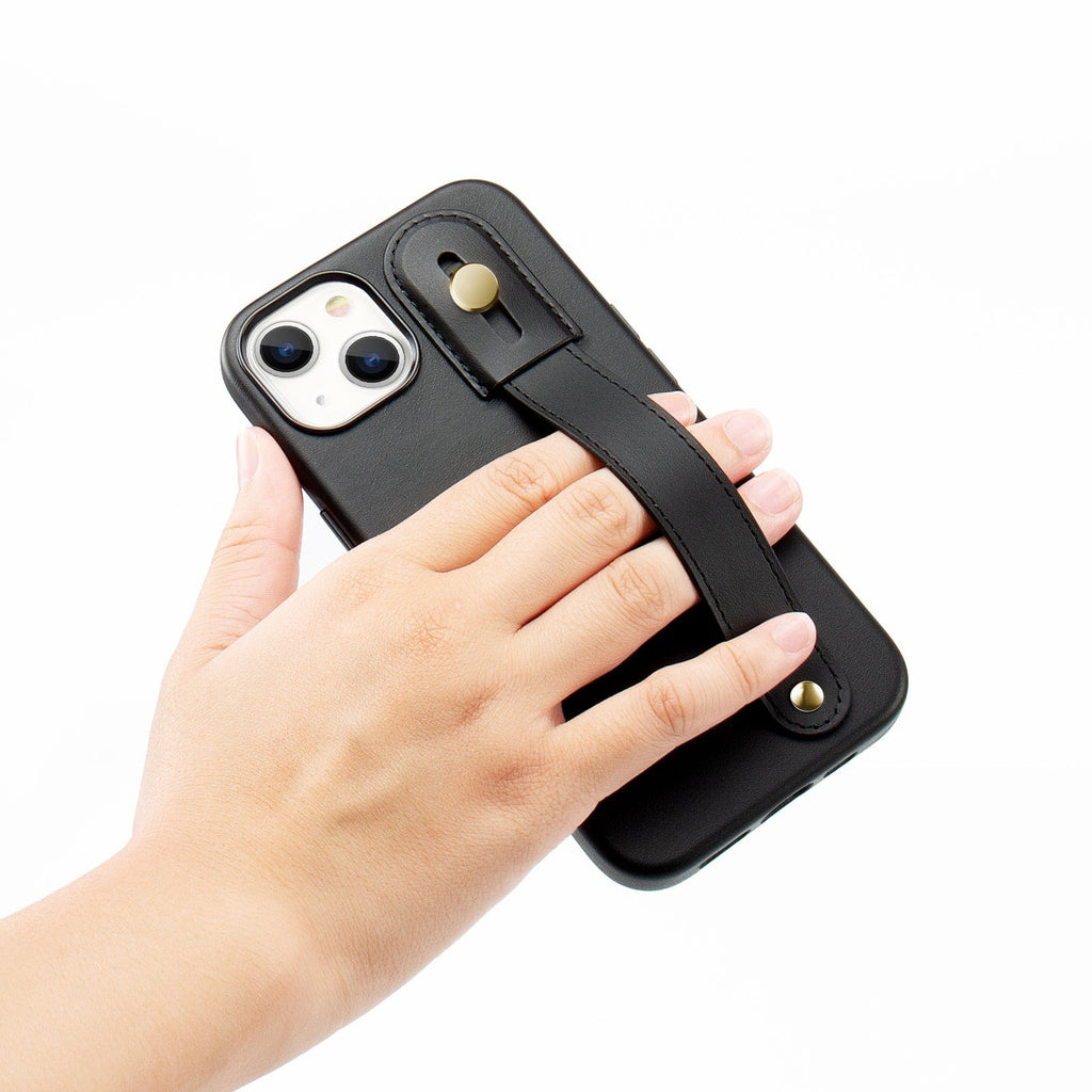 iPhone 15 Leather FingerGrip Case with MagSafe | Indy Series