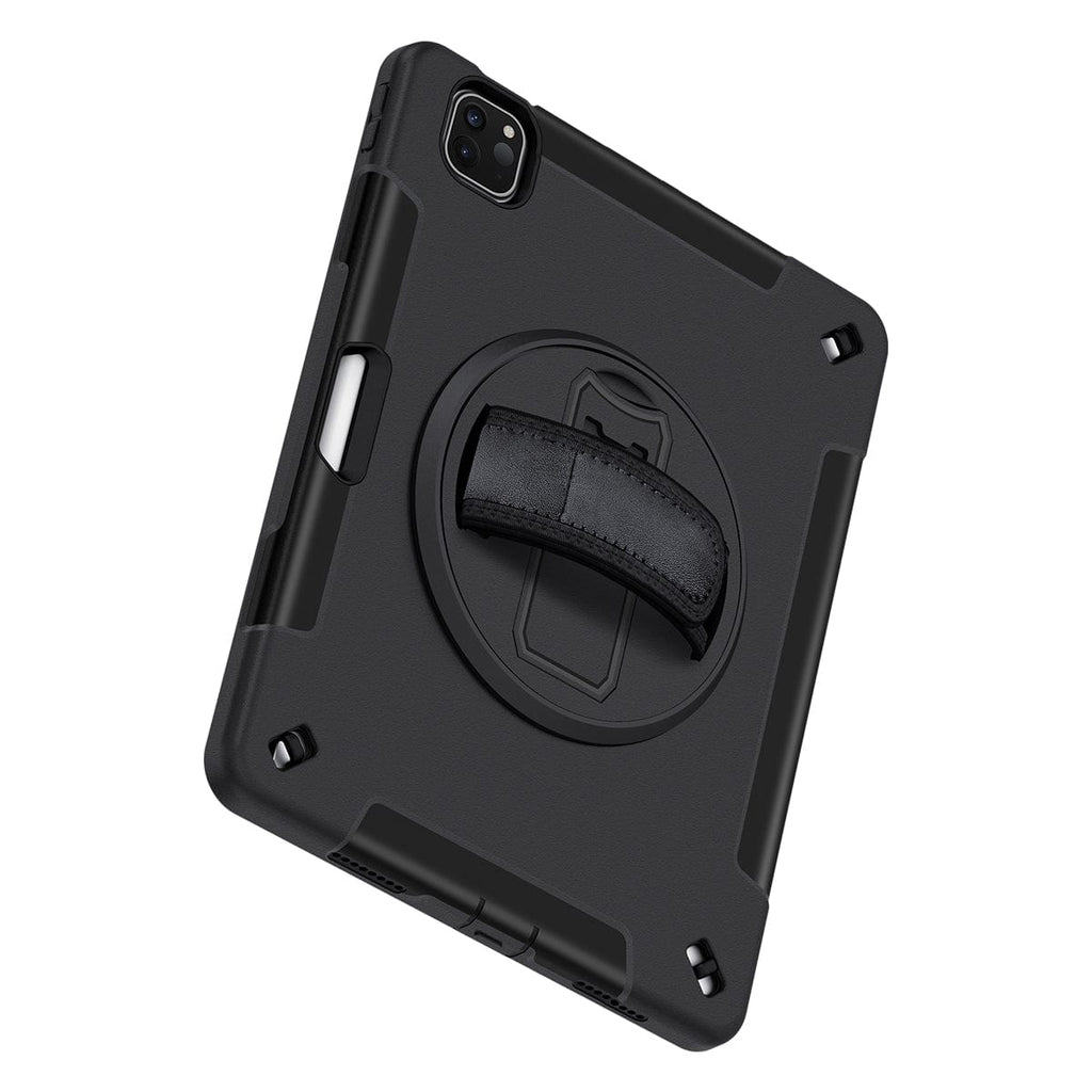 Raider Series Heavy-Duty Hand Strap Case - Apple iPad Air 10.9-inch (4th/5th Gen) and iPad Air 11-inch (M2 & M3 & M4)