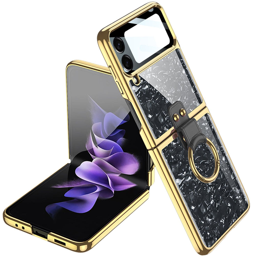Inspire Series Marble Case with Ring - Samsung Galaxy Z Flip4