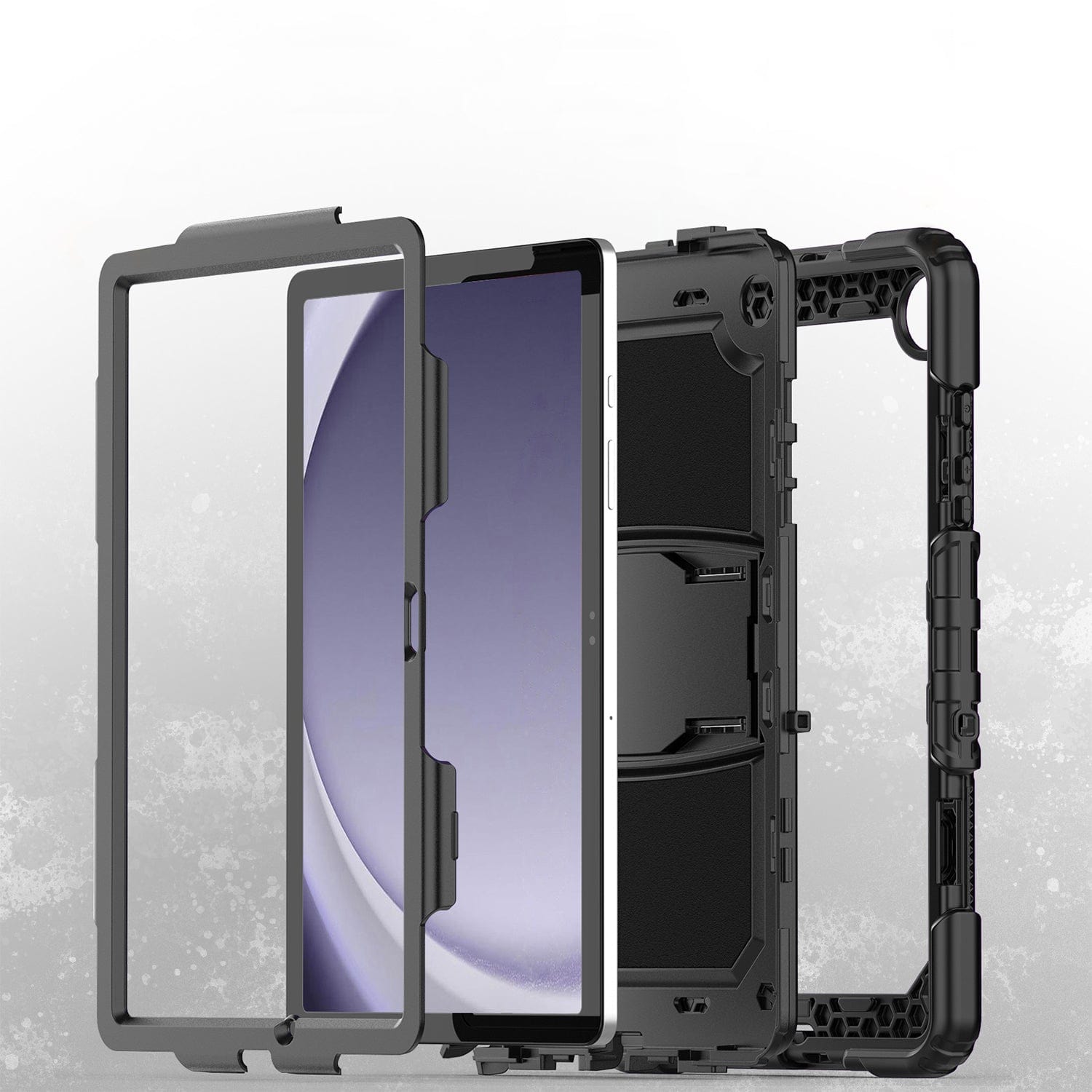 Samsung Galaxy Tab A11+ / Tab A9+ Case - Heavy-Duty, Kickstand | Raider Series