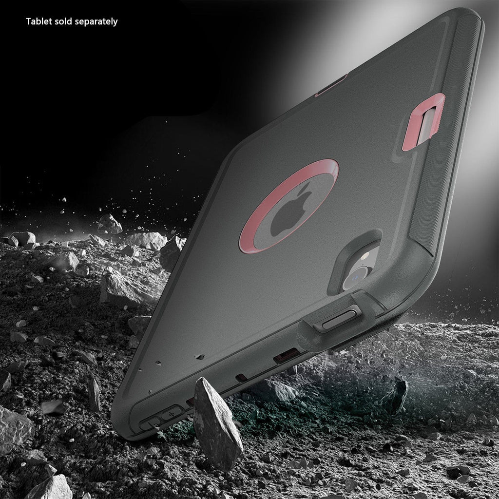 Apple iPad mini (A17 Pro) 2024 Folio Case - Heavy-Duty, Kickstand | Raider Series