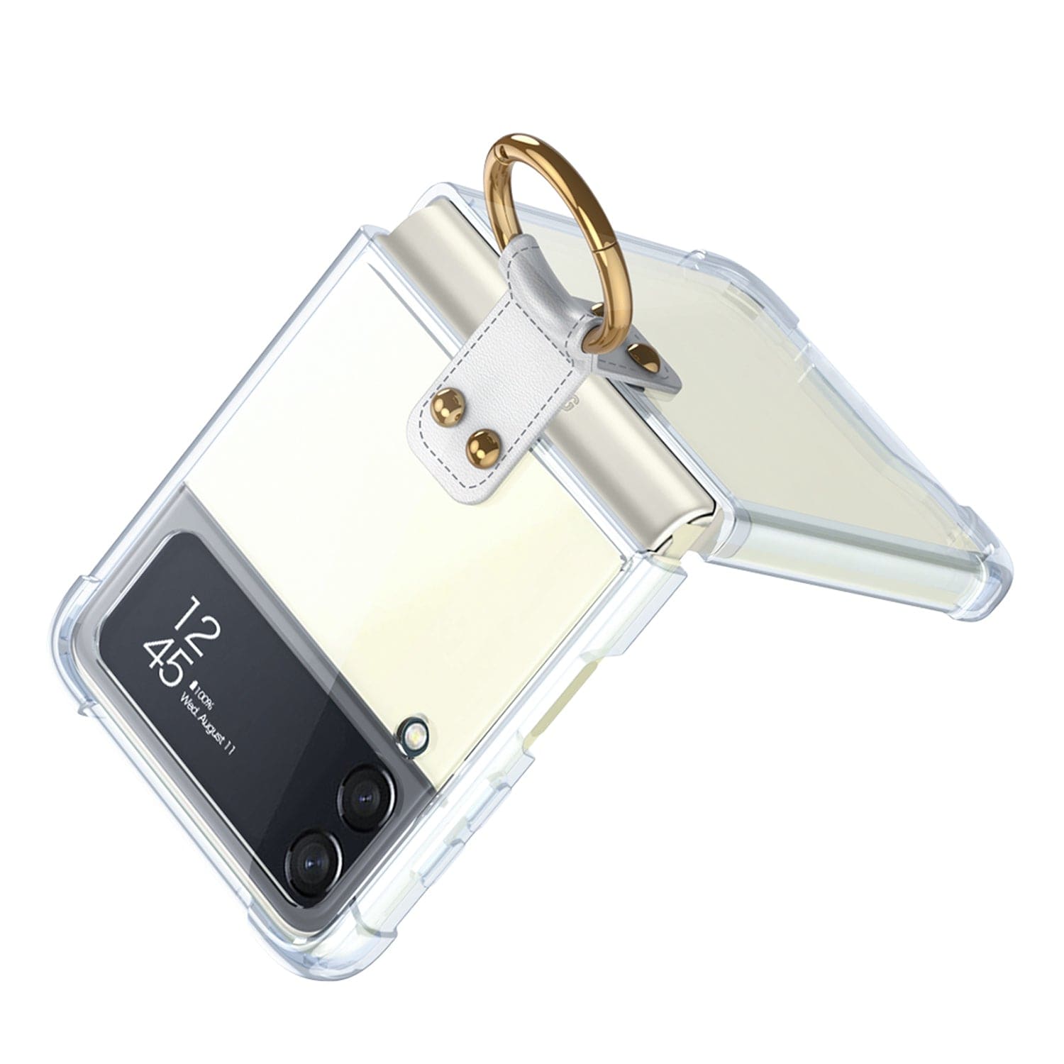 Venture Series Hard Shell with Ring Case - Samsung Galaxy Z Flip4