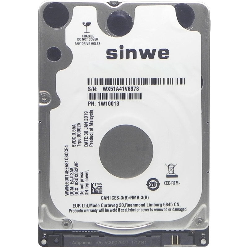 New 2.5 Inch Laptop Hard Drive