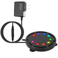 GBruno 4in LED Aquarium Air Bubble Lamp