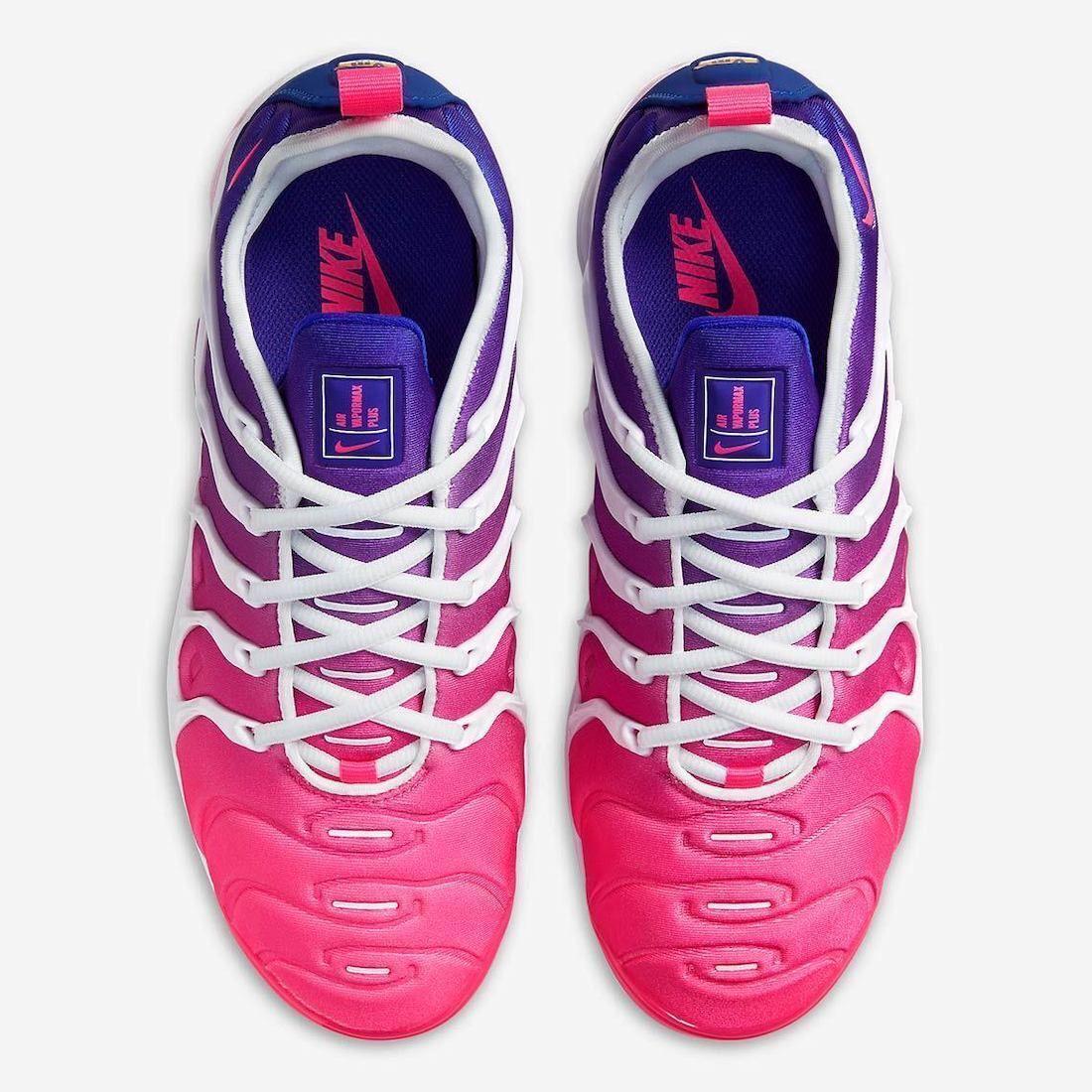 Nike Air VaporMax Plus 'Concord Pink Blast'