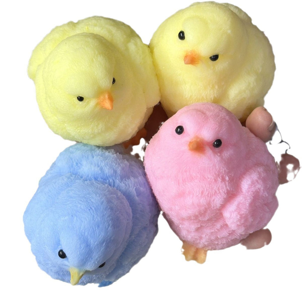 Cute Chicken Squeezing Toy — Squishy TPR Stress Reliever