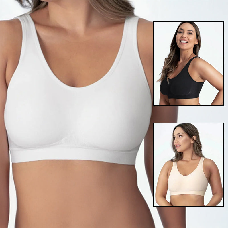 Premium Shaper Bra – Wireless Seamless Everyday Bra