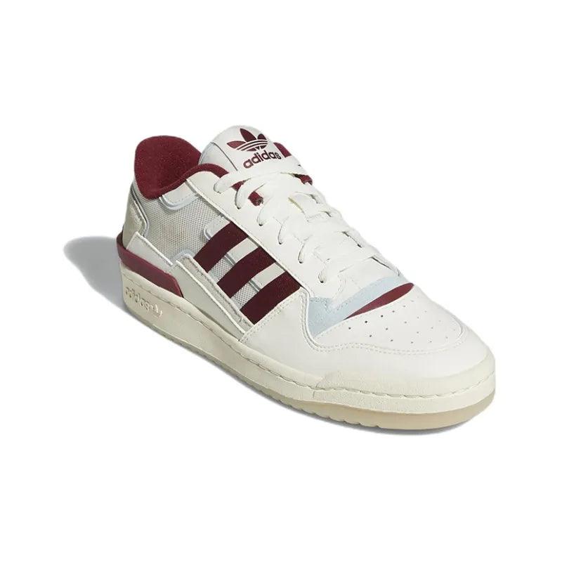 Adidas Forum Exhibit Low 'Off White Burgundy'