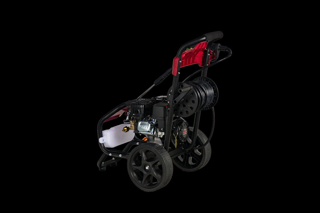 Pressure Washer, 7 HP, Gasoline-Powered, 2900 PSI