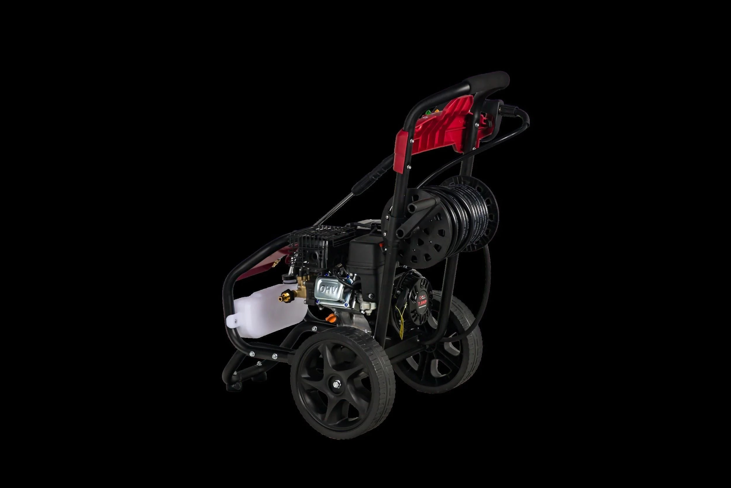 Pressure Washer, 7 HP, Gasoline-Powered, 2900 PSI