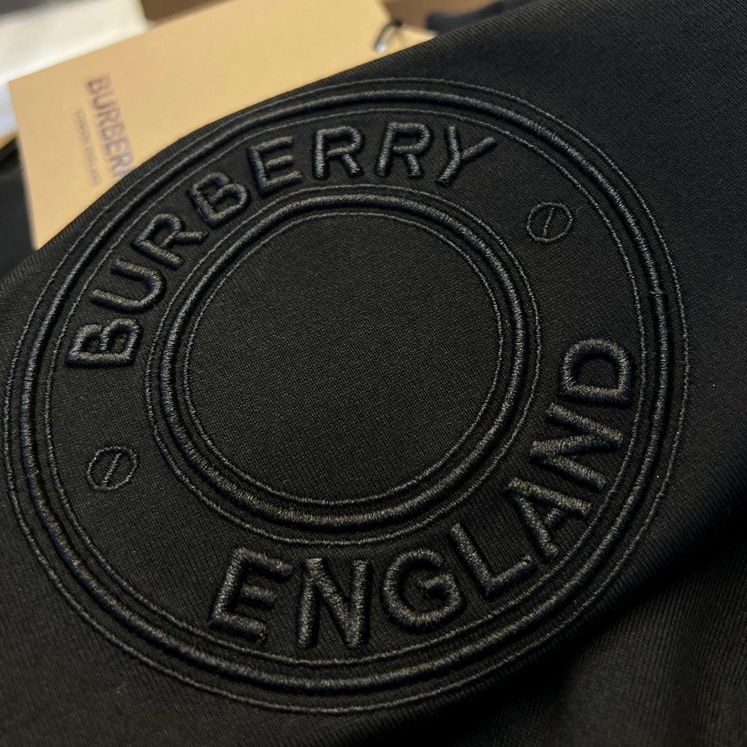 Burberry T-Shirt Without Collar 'Black'