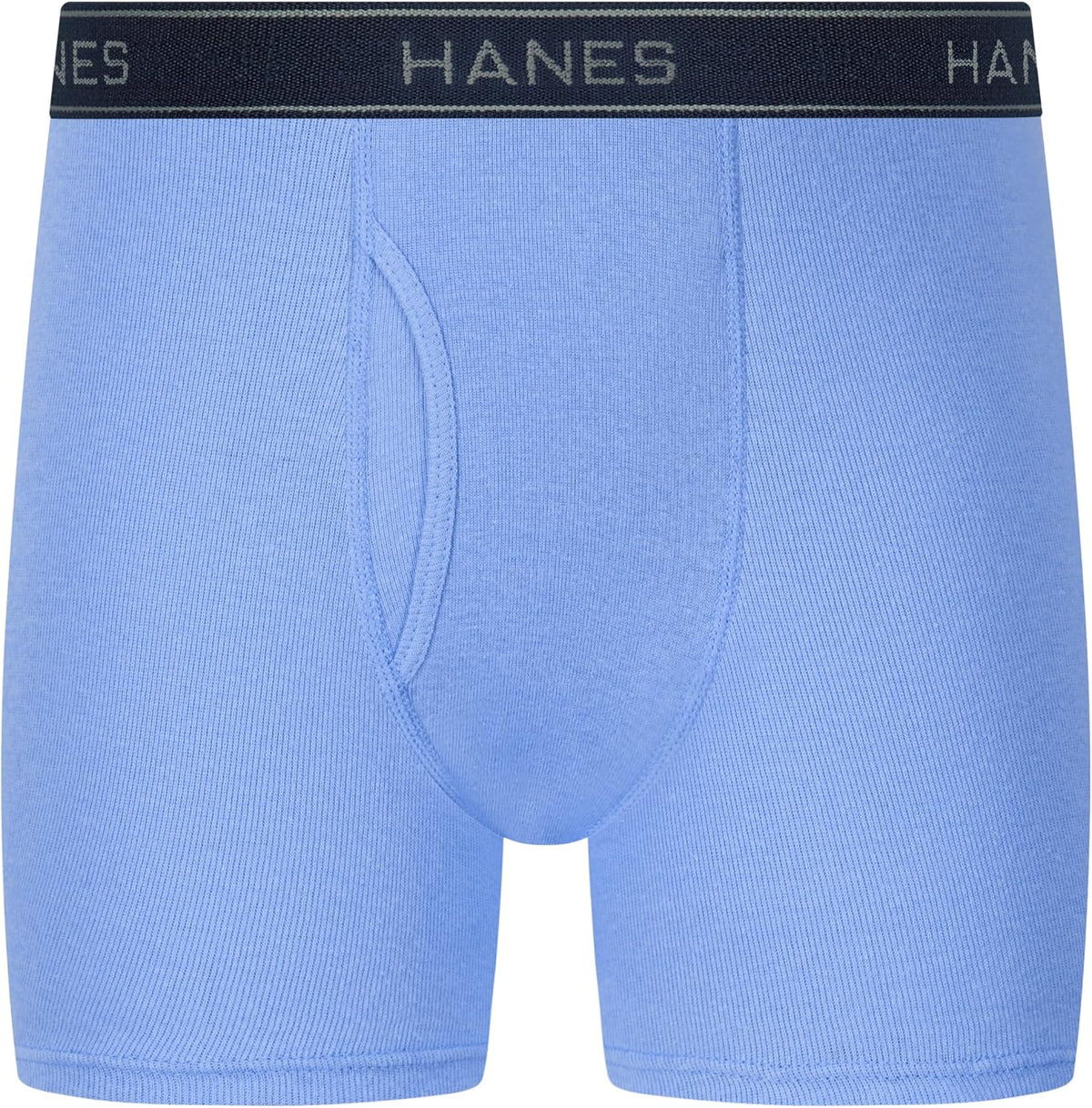 Hanes Boys' Boxer Briefs, Moisture-wicking Underwear for Boys & Toddlers, Assorted, 10 Or 12 Pack