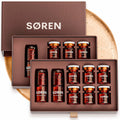 SØREN Micro Infusion Hair Renewal System by SOREN - Saw Palmetto & Peptide Scalp Treatment Kit | Supports Fuller, Thicker-Looking Hair | Gold Microinfuse Applicator (3 Month Supply)