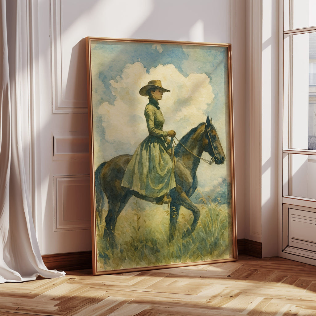 Lady of the Prairie
