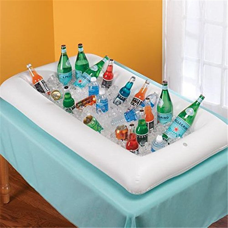 Inflatable Floating Pool Bar Table – Drink & Food Tray for Pool Parties