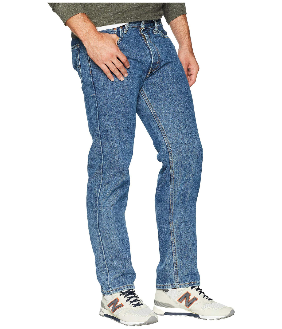 Levi's Men's 505 Regular Fit Jeans