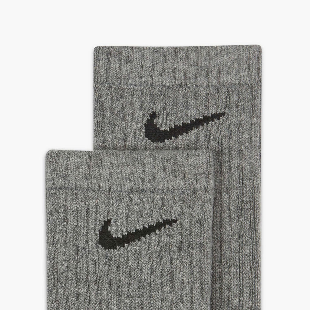 Nike Adult Everyday Cushioned Training Crew Socks (6-Packs) | Mens & Womens