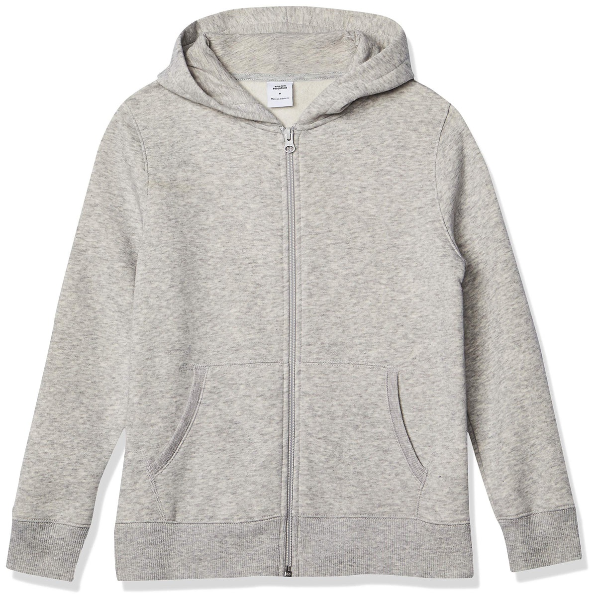 Amazon Essentials Boys and Toddlers' Soft Fleece Zip-Up Hoodie Sweatshirt