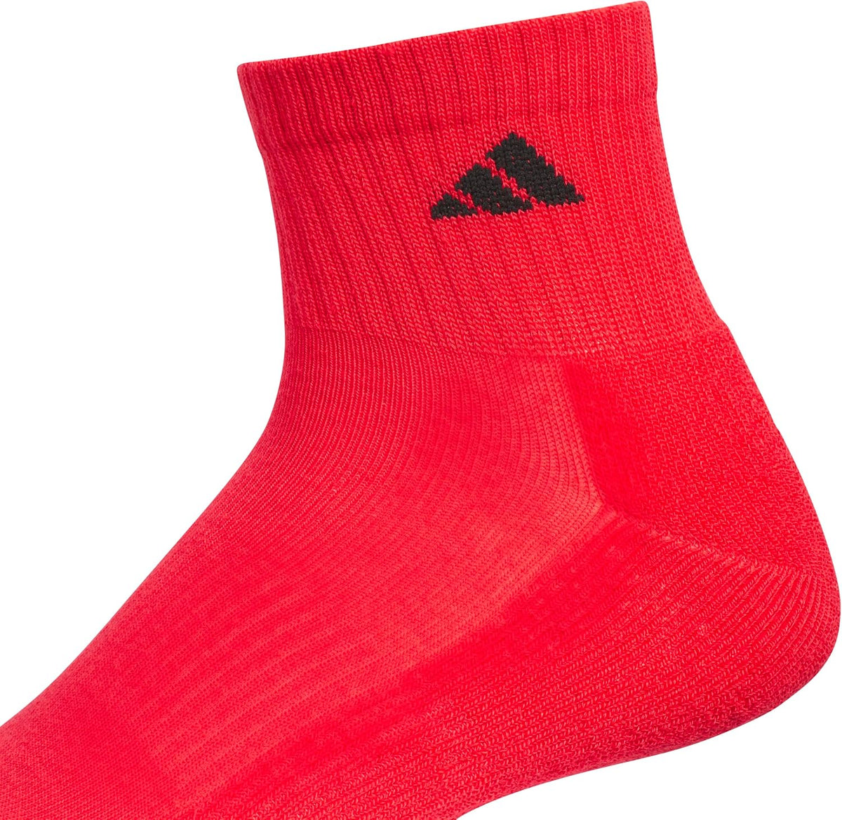 adidas Men's Athletic Cushioned Quarter Ankle Socks 6 Pairs