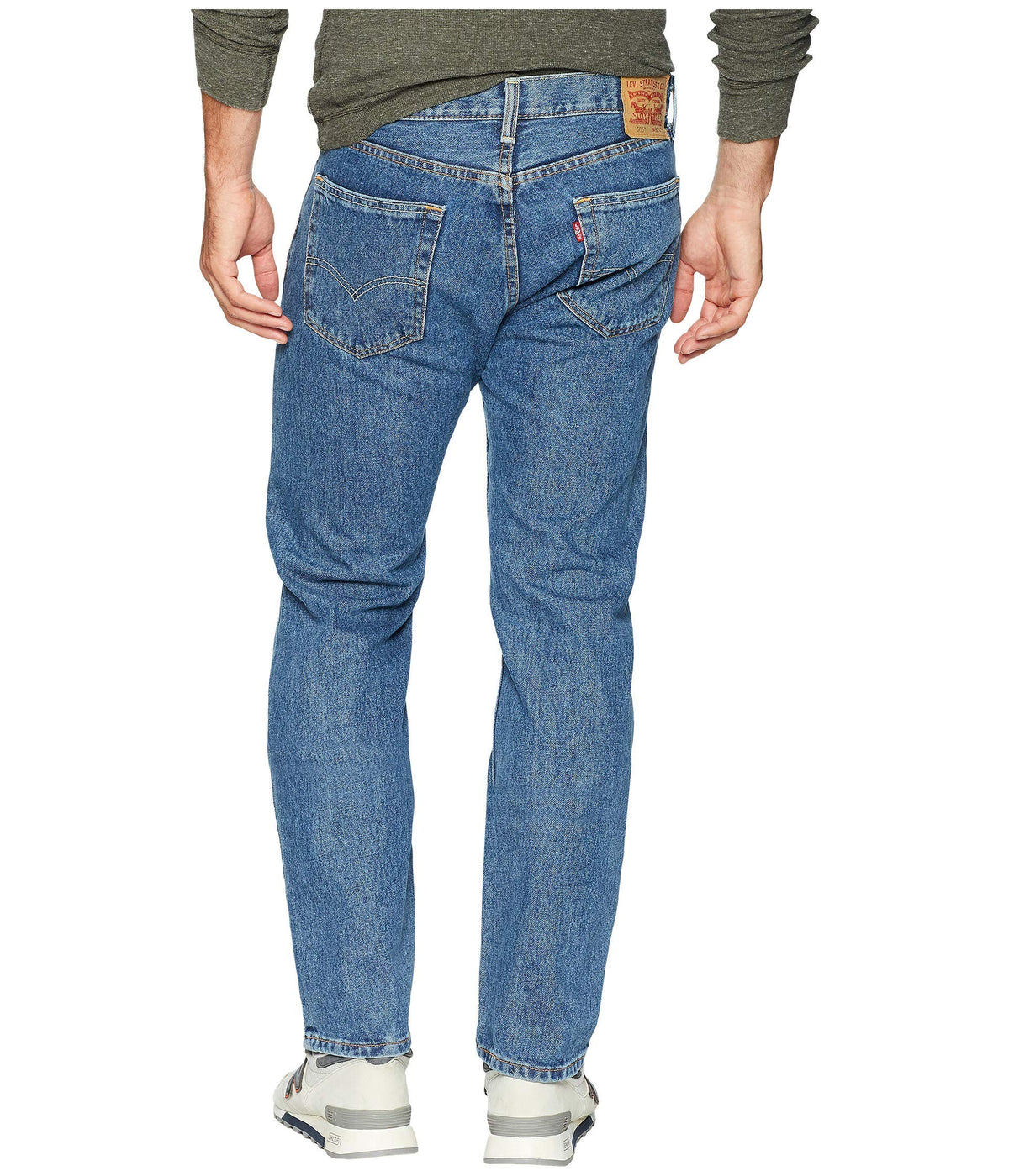 Levi's Men's 505 Regular Fit Jeans