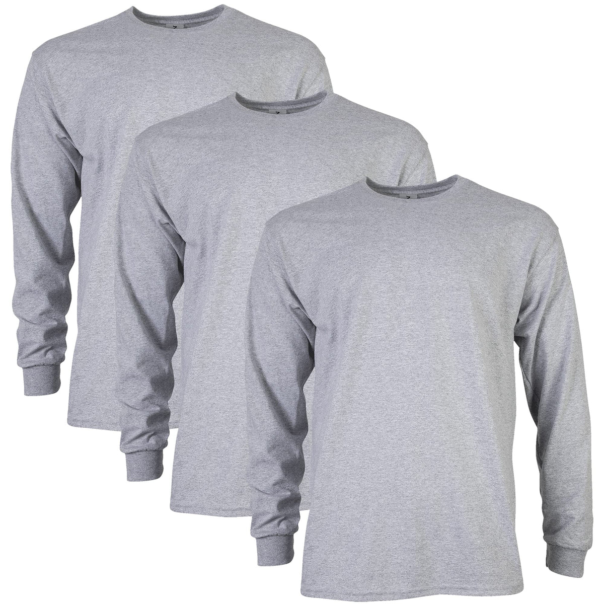 Gildan Adult Ultra Cotton Long Sleeve T-Shirt, Style G2400, Multipack