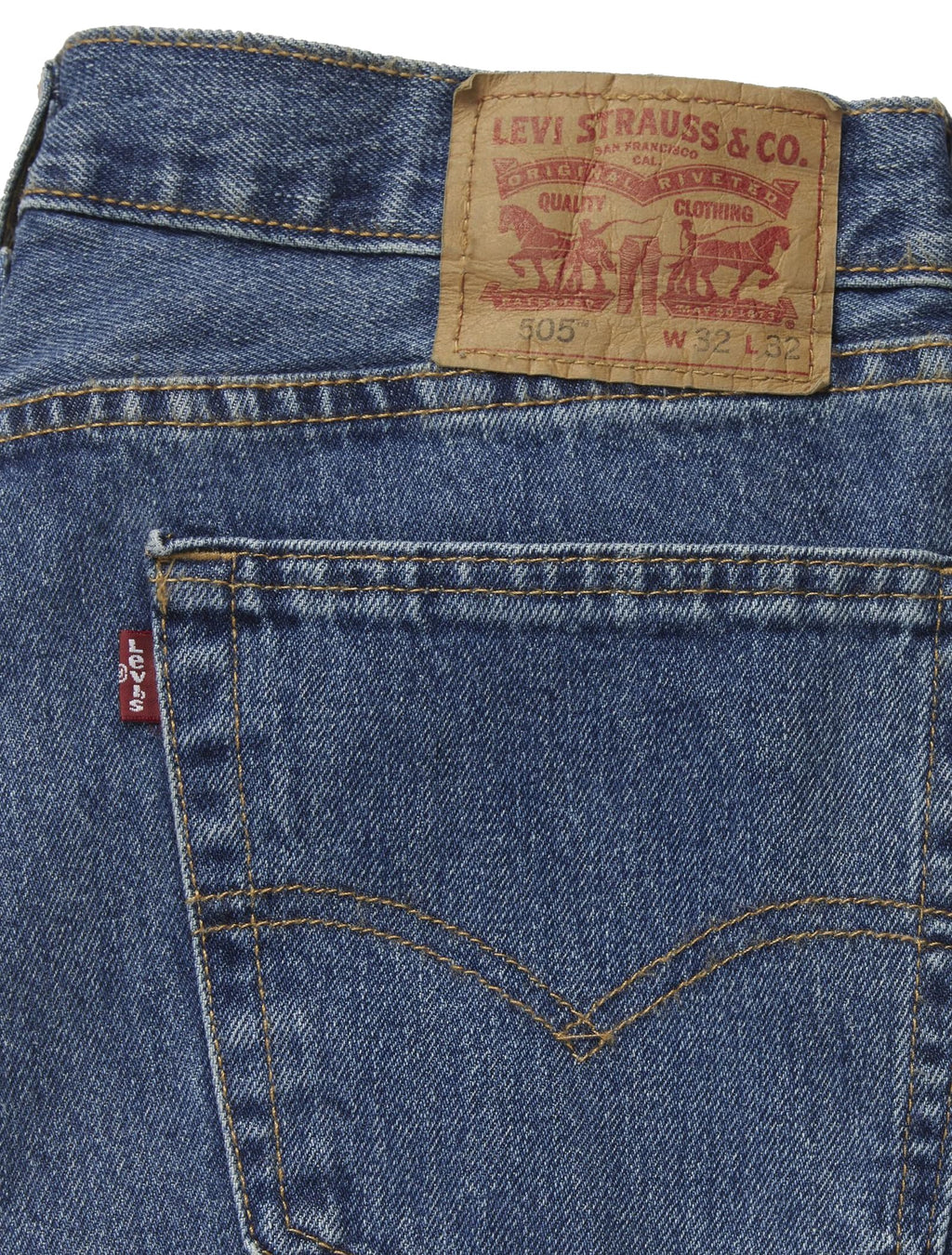 Levi's Men's 505 Regular Fit Jeans