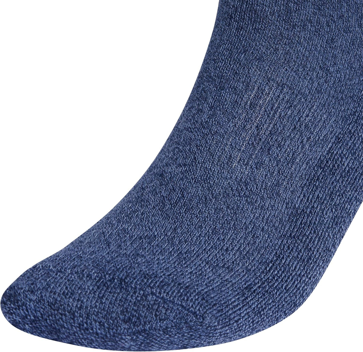 adidas Men's Athletic Cushioned Quarter Ankle Socks 6 Pairs