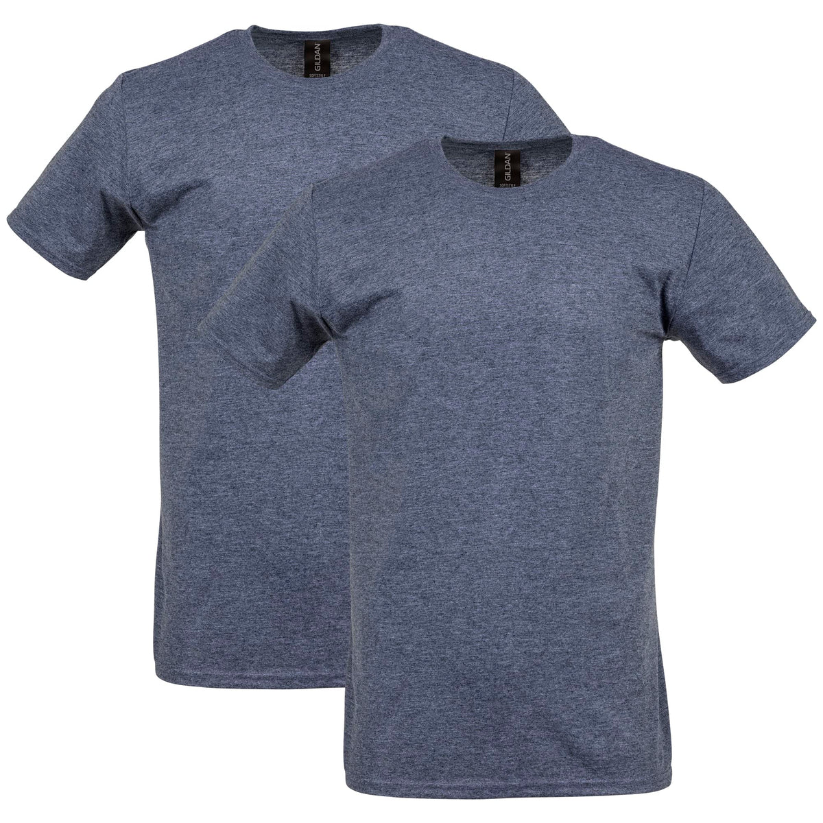 Gildan Adult Softstyle Cotton T-Shirt, Style G64000, Multipack